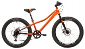 Велосипед 24' хардтейл NOVATRACK DOZER STD оранжевый, диск, 6 ск., 12' 24SHD.DOZERSTD.12OR21